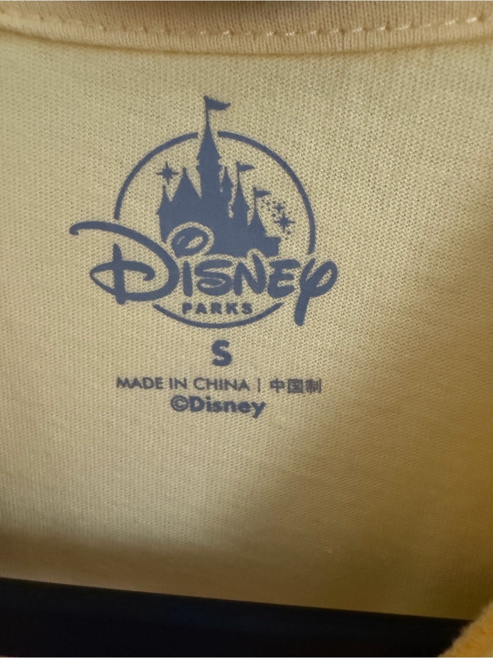 DISNEY PARKS Pixar Up Russell Wilderness Explorer Tee – Kids Size Small - Picture 4 of 4